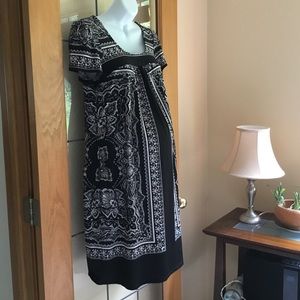 Motherhood maternity knit dress